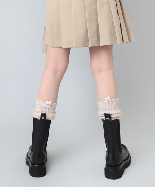 RNA（アールエヌエー）の「E4930 ボリュームウールソックス（ソックス/靴下・レディース・ピンク/グリーン/アイボリー・FREE）」の13枚目の写真