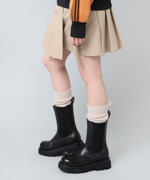 RNA（アールエヌエー）の「E4930 ボリュームウールソックス（ソックス/靴下・レディース・ピンク/グリーン/アイボリー・FREE）」の11枚目の写真