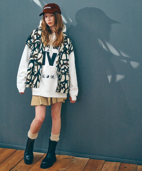 RNA（アールエヌエー）の「E4930 ボリュームウールソックス（ソックス/靴下・レディース・ピンク/グリーン/アイボリー・FREE）」の20枚目の写真