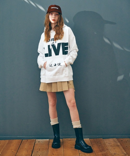 RNA（アールエヌエー）の「E4930 ボリュームウールソックス（ソックス/靴下・レディース・ピンク/グリーン/アイボリー・FREE）」の21枚目の写真