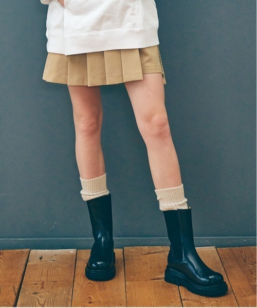 RNA（アールエヌエー）の「E4930 ボリュームウールソックス（ソックス/靴下・レディース・ピンク/グリーン/アイボリー・FREE）」の19枚目の写真