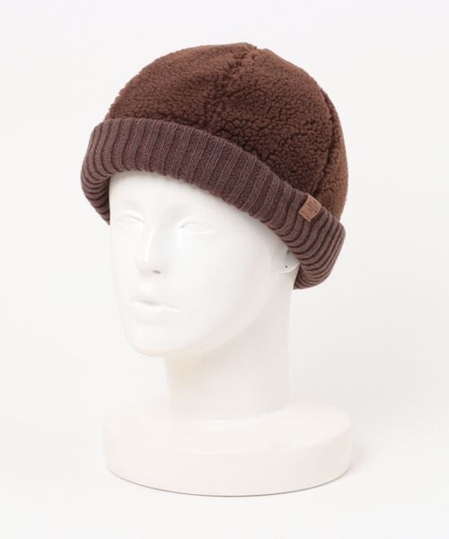 Ruben（ルーベン）の「【Ruben】 BORE WATCH / MIX BORE WATCH（ニットキャップ/ビーニー・レディース・グレー/ブルー/ホワイト/ライトグレー/グリーン/ブラック/ワイン/ベージュ/ネイビー/ブラウン/レッド・FREE）」の6枚目の写真