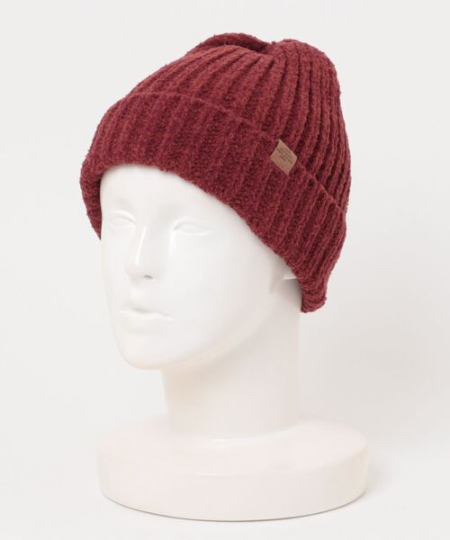 Ruben（ルーベン）の「【Ruben】 BORE WATCH / MIX BORE WATCH（ニットキャップ/ビーニー・レディース・グレー/ブルー/ホワイト/ライトグレー/グリーン/ブラック/ワイン/ベージュ/ネイビー/ブラウン/レッド・FREE）」の10枚目の写真