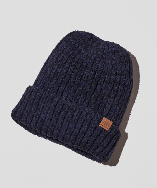 Ruben（ルーベン）の「【Ruben】 BORE WATCH / MIX BORE WATCH（ニットキャップ/ビーニー・レディース・グレー/ブルー/ホワイト/ライトグレー/グリーン/ブラック/ワイン/ベージュ/ネイビー/ブラウン/レッド・FREE）」の8枚目の写真