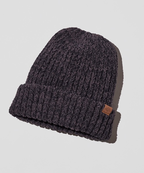 Ruben（ルーベン）の「【Ruben】 BORE WATCH / MIX BORE WATCH（ニットキャップ/ビーニー・レディース・グレー/ブルー/ホワイト/ライトグレー/グリーン/ブラック/ワイン/ベージュ/ネイビー/ブラウン/レッド・FREE）」の5枚目の写真