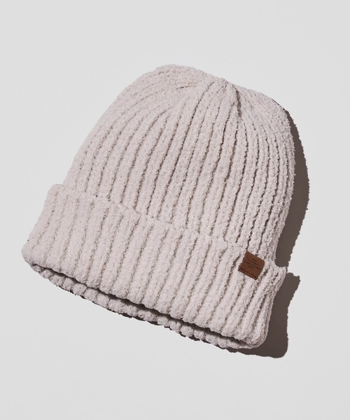 Ruben（ルーベン）の「【Ruben】 BORE WATCH / MIX BORE WATCH（ニットキャップ/ビーニー・レディース・グレー/ブルー/ホワイト/ライトグレー/グリーン/ブラック/ワイン/ベージュ/ネイビー/ブラウン/レッド・FREE）」の2枚目の写真
