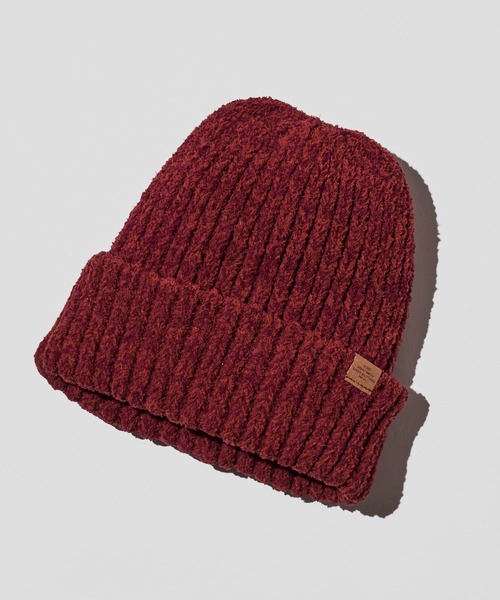 Ruben（ルーベン）の「【Ruben】 BORE WATCH / MIX BORE WATCH（ニットキャップ/ビーニー・レディース・グレー/ブルー/ホワイト/ライトグレー/グリーン/ブラック/ワイン/ベージュ/ネイビー/ブラウン/レッド・FREE）」の11枚目の写真