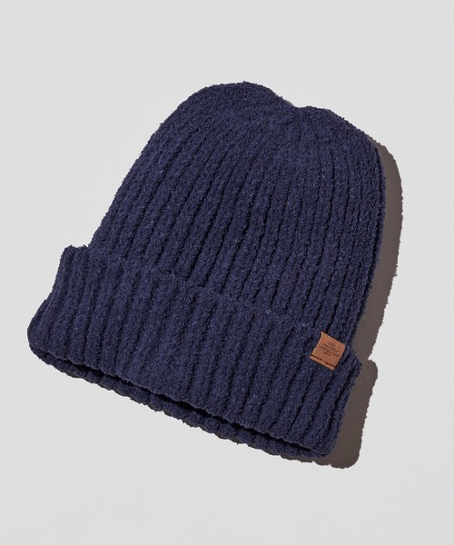 Ruben（ルーベン）の「【Ruben】 BORE WATCH / MIX BORE WATCH（ニットキャップ/ビーニー・レディース・グレー/ブルー/ホワイト/ライトグレー/グリーン/ブラック/ワイン/ベージュ/ネイビー/ブラウン/レッド・FREE）」の9枚目の写真