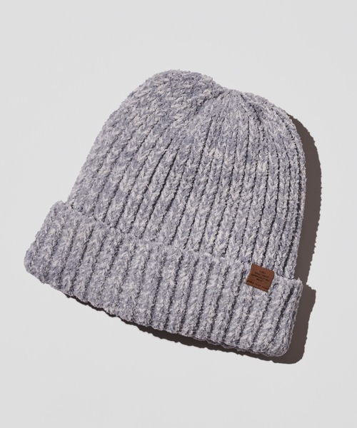 Ruben（ルーベン）の「【Ruben】 BORE WATCH / MIX BORE WATCH（ニットキャップ/ビーニー・レディース・グレー/ブルー/ホワイト/ライトグレー/グリーン/ブラック/ワイン/ベージュ/ネイビー/ブラウン/レッド・FREE）」の4枚目の写真