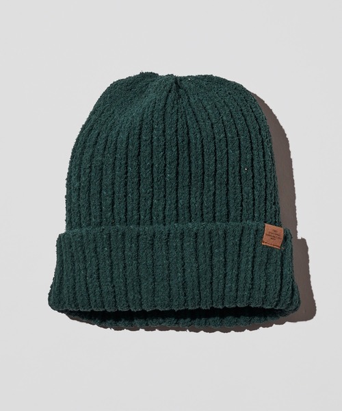 Ruben（ルーベン）の「【Ruben】 BORE WATCH / MIX BORE WATCH（ニットキャップ/ビーニー・レディース・グレー/ブルー/ホワイト/ライトグレー/グリーン/ブラック/ワイン/ベージュ/ネイビー/ブラウン/レッド・FREE）」の17枚目の写真