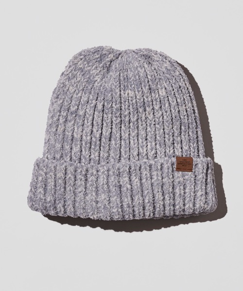 Ruben（ルーベン）の「【Ruben】 BORE WATCH / MIX BORE WATCH（ニットキャップ/ビーニー・レディース・グレー/ブルー/ホワイト/ライトグレー/グリーン/ブラック/ワイン/ベージュ/ネイビー/ブラウン/レッド・FREE）」の14枚目の写真
