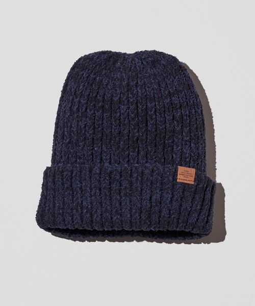 Ruben（ルーベン）の「【Ruben】 BORE WATCH / MIX BORE WATCH（ニットキャップ/ビーニー・レディース・グレー/ブルー/ホワイト/ライトグレー/グリーン/ブラック/ワイン/ベージュ/ネイビー/ブラウン/レッド・FREE）」の18枚目の写真