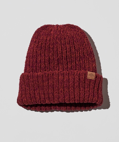 Ruben（ルーベン）の「【Ruben】 BORE WATCH / MIX BORE WATCH（ニットキャップ/ビーニー・レディース・グレー/ブルー/ホワイト/ライトグレー/グリーン/ブラック/ワイン/ベージュ/ネイビー/ブラウン/レッド・FREE）」の20枚目の写真