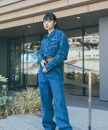 Subciety（サブサエティ）の「CROPPED DENIM JKT（デニムジャケット）」
