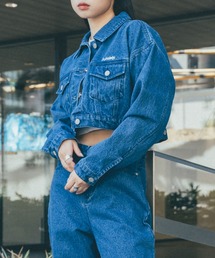Subciety｜サブサエティのデニムジャケット（ブルー・ネイビー/青色系 