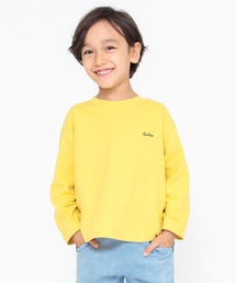 BRANSHES | ワンポイント刺繍長袖Tシャツ_ロンT(Tシャツ/カットソー)