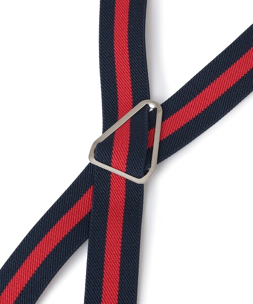 SHIPS（シップス）の「SUSPENDER FACTORY:ストライプ サスペンダー（サスペンダー・キッズ・レッド/グリーン/ネイビー・ONE SIZE）」の6枚目の写真