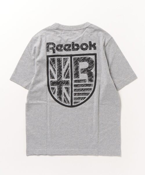 Reebok（リーボック）の「クレスト ショートスリーブ Tシャツ / GS CL CREST SHORT SLEEVE TEE（Tシャツ/カットソー・メンズ・ヘザーグレー/マルーン/オフホワイト・MEDIUM/LARGE/SMALL/XX-LARGE/X-LARGE/X-SMALL）」の14枚目の写真
