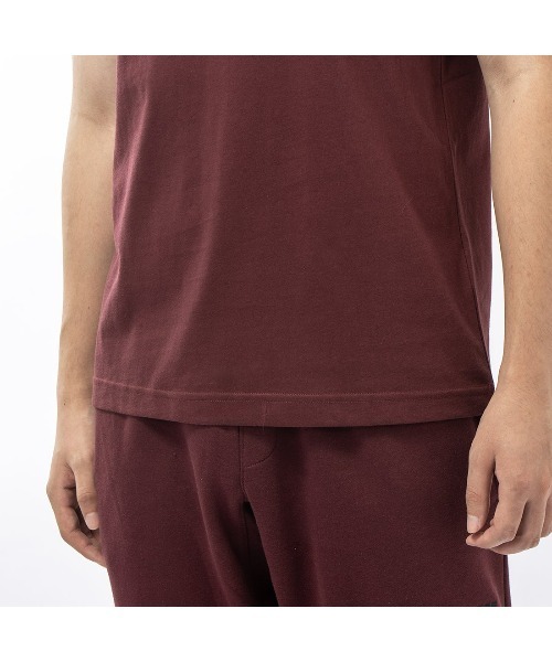 Reebok（リーボック）の「クレスト ショートスリーブ Tシャツ / GS CL CREST SHORT SLEEVE TEE（Tシャツ/カットソー・メンズ・ヘザーグレー/マルーン/オフホワイト・MEDIUM/LARGE/SMALL/XX-LARGE/X-LARGE/X-SMALL）」の11枚目の写真