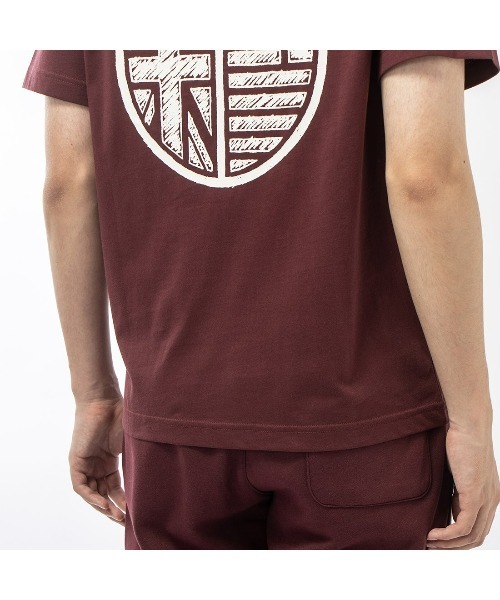 Reebok（リーボック）の「クレスト ショートスリーブ Tシャツ / GS CL CREST SHORT SLEEVE TEE（Tシャツ/カットソー・メンズ・ヘザーグレー/マルーン/オフホワイト・MEDIUM/LARGE/SMALL/XX-LARGE/X-LARGE/X-SMALL）」の12枚目の写真