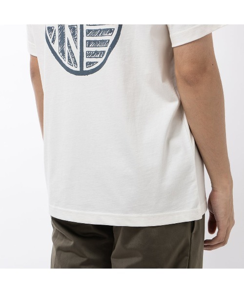Reebok（リーボック）の「クレスト ショートスリーブ Tシャツ / GS CL CREST SHORT SLEEVE TEE（Tシャツ/カットソー・メンズ・ヘザーグレー/マルーン/オフホワイト・MEDIUM/LARGE/SMALL/XX-LARGE/X-LARGE/X-SMALL）」の15枚目の写真