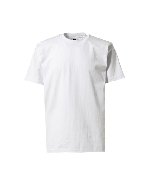 PRO CLUB (プロクラブ)の「HEAVY WEIGHT CREWNECK T-SHIRT(Tシャツ/カットソー・メンズ・ホワイト・4XL/5XL/3XL)」の1枚目の写真