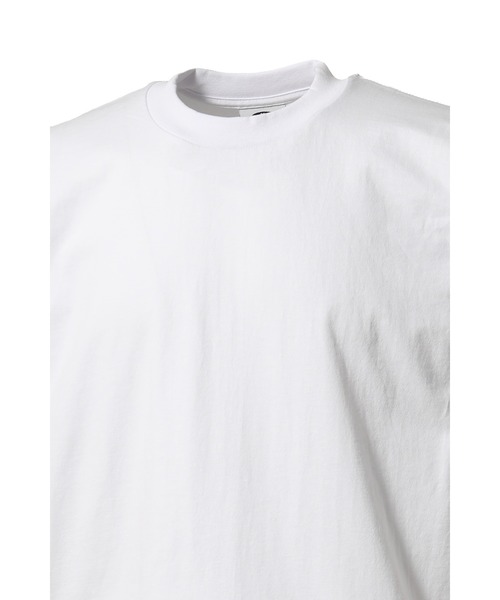 PRO CLUB (プロクラブ)の「HEAVY WEIGHT CREWNECK T-SHIRT(Tシャツ/カットソー・メンズ・ホワイト・4XL/5XL/3XL)」の2枚目の写真