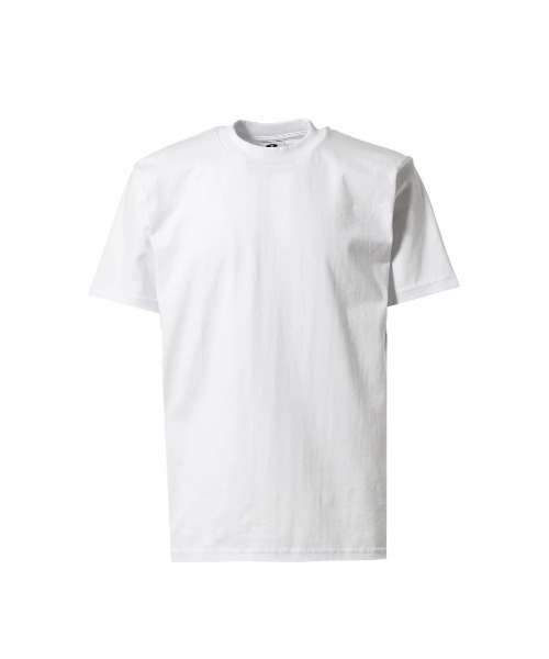 PRO CLUB (プロクラブ)の「HEAVY WEIGHT CREWNECK T-SHIRT(Tシャツ/カットソー・メンズ・ホワイト・4XL/5XL/3XL)」の4枚目の写真