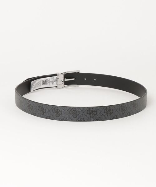 Guess(ゲス)の「VEZZOLA Adjustable Belt ベルト ベルト(ベルト・メンズ・ブラック/グレー・MEDIUM/SMALL)」の5枚目の写真