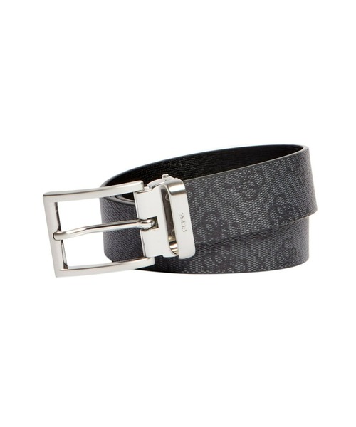 Guess(ゲス)の「VEZZOLA Adjustable Belt ベルト ベルト(ベルト・メンズ・ブラック/グレー・MEDIUM/SMALL)」の3枚目の写真