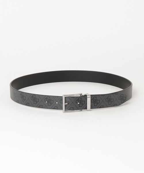 Guess(ゲス)の「VEZZOLA Adjustable Belt ベルト ベルト(ベルト・メンズ・ブラック/グレー・MEDIUM/SMALL)」の6枚目の写真