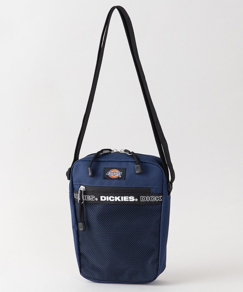 Dickies(ディッキーズ)の「【DICKIES/ディッキーズ】ロゴテープ ミニショルダーバッグ(ショルダーバッグ・メンズ・ブラック/ネイビー/ベージュ/カーキ・FREE)」の4枚目の写真