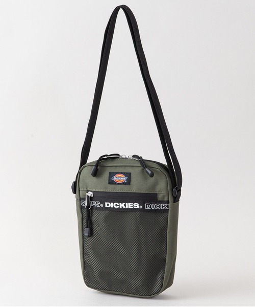 Dickies(ディッキーズ)の「【DICKIES/ディッキーズ】ロゴテープ ミニショルダーバッグ(ショルダーバッグ・メンズ・ブラック/ネイビー/ベージュ/カーキ・FREE)」の3枚目の写真