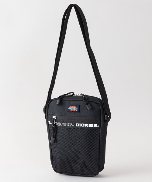Dickies(ディッキーズ)の「【DICKIES/ディッキーズ】ロゴテープ ミニショルダーバッグ(ショルダーバッグ・メンズ・ブラック/ネイビー/ベージュ/カーキ・FREE)」の2枚目の写真