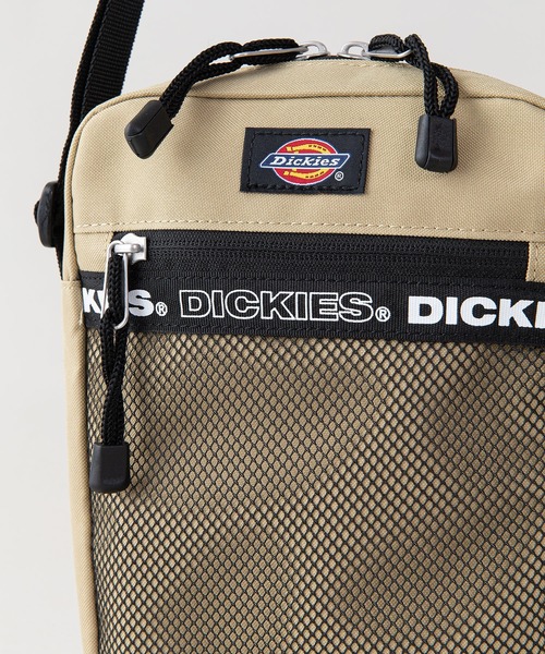 Dickies(ディッキーズ)の「【DICKIES/ディッキーズ】ロゴテープ ミニショルダーバッグ(ショルダーバッグ・メンズ・ブラック/ネイビー/ベージュ/カーキ・FREE)」の5枚目の写真
