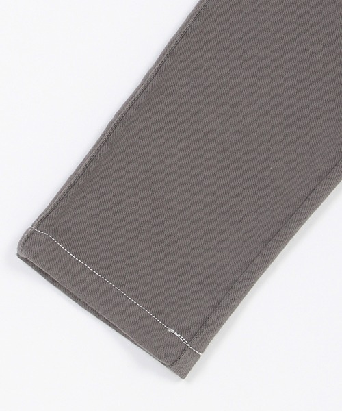 kladskap（クレードスコープ）の「恐竜刺しゅうロング丈ストレートパンツ（スウェットパンツ・キッズ・ネイビー/グレー・120cm/110cm/130cm/90cm/80ｃｍ/100cm）」の8枚目の写真