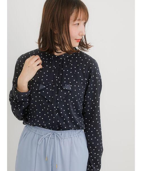 Te chichi TERRASSE（テチチテラス）の「【イージーケア】ドット 