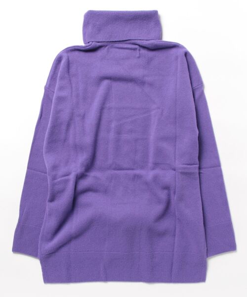 ユナイテッド カラーズ オブ ベネトン UNITED COLORS OF BENETTON. ウエストベルト付きタートルネックウールニット・セーター BENETTON (UNITED COLORS OF BENETTON)（ベネトンユナイテッド