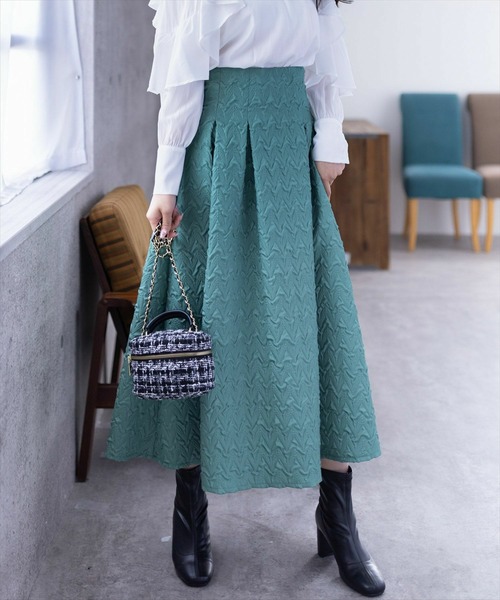 clear（クリア）の「×ツイードバニティバッグ（ショルダーバッグ・レディース・マルチ/ブラック/オフホワイト・F）」の14枚目の写真