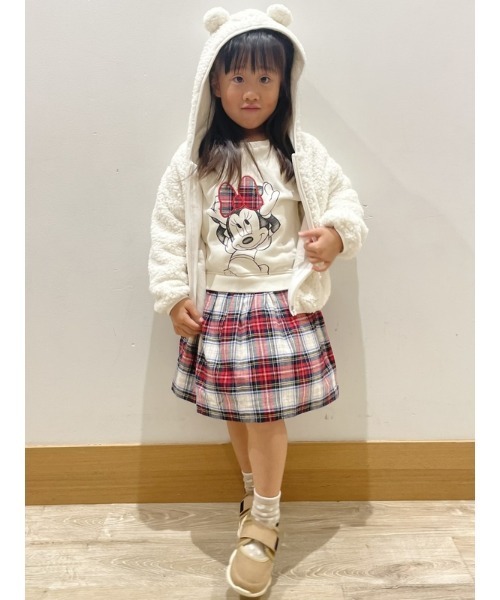 GAP（ギャップ）の「くまさん フリースボアジャケット (幼児