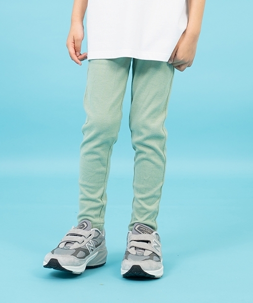 S&H(エスアンドエイチ)の「【S&H】カットロングパンツ(その他パンツ・キッズ・チャコールグレー/ブラック/グレイッシュブルー/ライトグレー/ネイビー/ベージュ/ダークグリーン/トップグレー/ライトブルー/ライトカーキ・110cm/120cm/130cm/100cm)」の7枚目の写真