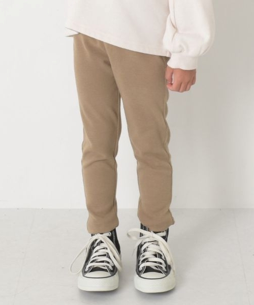 S&H(エスアンドエイチ)の「【S&H】カットロングパンツ(その他パンツ・キッズ・チャコールグレー/ブラック/グレイッシュブルー/ライトグレー/ネイビー/ベージュ/ダークグリーン/トップグレー/ライトブルー/ライトカーキ・110cm/120cm/130cm/100cm)」の5枚目の写真