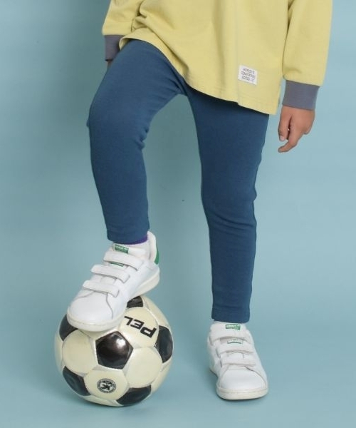 S&H(エスアンドエイチ)の「【S&H】カットロングパンツ(その他パンツ・キッズ・チャコールグレー/ブラック/グレイッシュブルー/ライトグレー/ネイビー/ベージュ/ダークグリーン/トップグレー/ライトブルー/ライトカーキ・110cm/120cm/130cm/100cm)」の10枚目の写真