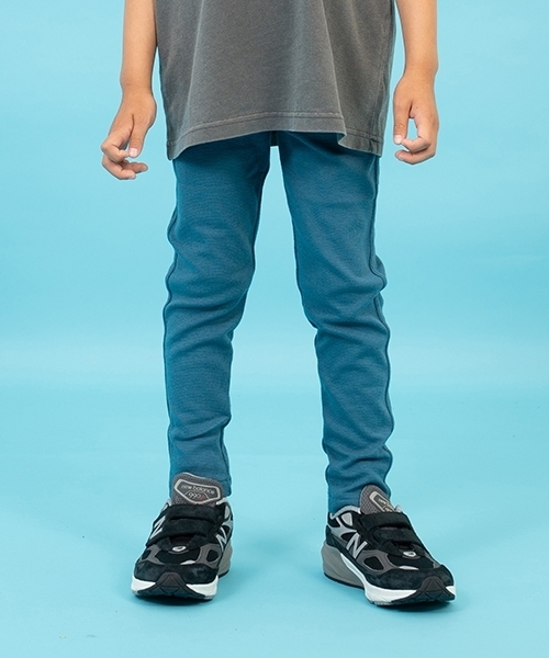 S&H(エスアンドエイチ)の「【S&H】カットロングパンツ(その他パンツ・キッズ・チャコールグレー/ブラック/グレイッシュブルー/ライトグレー/ネイビー/ベージュ/ダークグリーン/トップグレー/ライトブルー/ライトカーキ・110cm/120cm/130cm/100cm)」の8枚目の写真