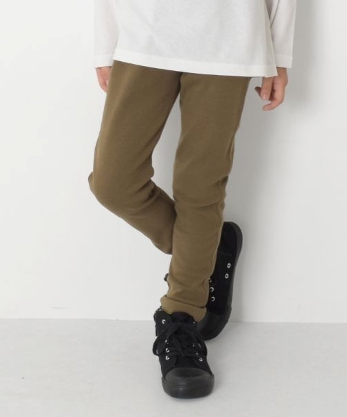 S&H(エスアンドエイチ)の「【S&H】カットロングパンツ(その他パンツ・キッズ・チャコールグレー/ブラック/グレイッシュブルー/ライトグレー/ネイビー/ベージュ/ダークグリーン/トップグレー/ライトブルー/ライトカーキ・110cm/120cm/130cm/100cm)」の6枚目の写真