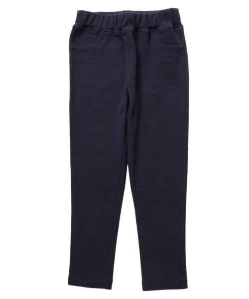 S&H(エスアンドエイチ)の「【S&H】カットロングパンツ(その他パンツ・キッズ・チャコールグレー/ブラック/グレイッシュブルー/ライトグレー/ネイビー/ベージュ/ダークグリーン/トップグレー/ライトブルー/ライトカーキ・110cm/120cm/130cm/100cm)」の22枚目の写真