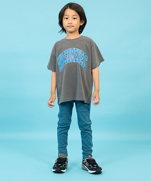 S&H(エスアンドエイチ)の「【S&H】カットロングパンツ(その他パンツ・キッズ・チャコールグレー/ブラック/グレイッシュブルー/ライトグレー/ネイビー/ベージュ/ダークグリーン/トップグレー/ライトブルー/ライトカーキ・110cm/120cm/130cm/100cm)」の17枚目の写真