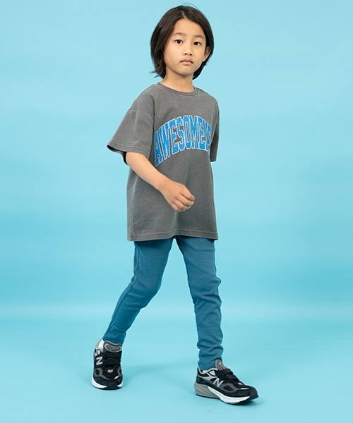 S&H(エスアンドエイチ)の「【S&H】カットロングパンツ(その他パンツ・キッズ・チャコールグレー/ブラック/グレイッシュブルー/ライトグレー/ネイビー/ベージュ/ダークグリーン/トップグレー/ライトブルー/ライトカーキ・110cm/120cm/130cm/100cm)」の16枚目の写真