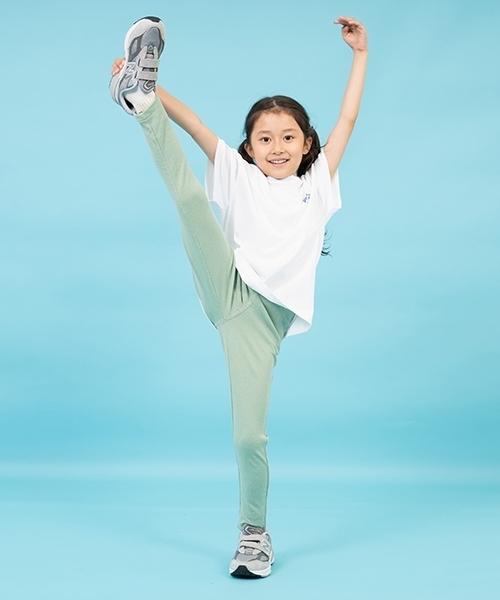 S&H(エスアンドエイチ)の「【S&H】カットロングパンツ(その他パンツ・キッズ・チャコールグレー/ブラック/グレイッシュブルー/ライトグレー/ネイビー/ベージュ/ダークグリーン/トップグレー/ライトブルー/ライトカーキ・110cm/120cm/130cm/100cm)」の13枚目の写真