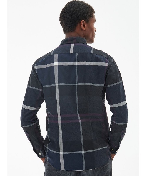 Barbour（バブアー）の「Dunoon タータンチェック ボタンダウン シャツ（テーラードフィット）（シャツ/ブラウス・メンズ・ダークグレー/カーキ/ダークグリーン/グリーン/ライトグレー・S/M/L/XL/XXL/SMALL）」の19枚目の写真